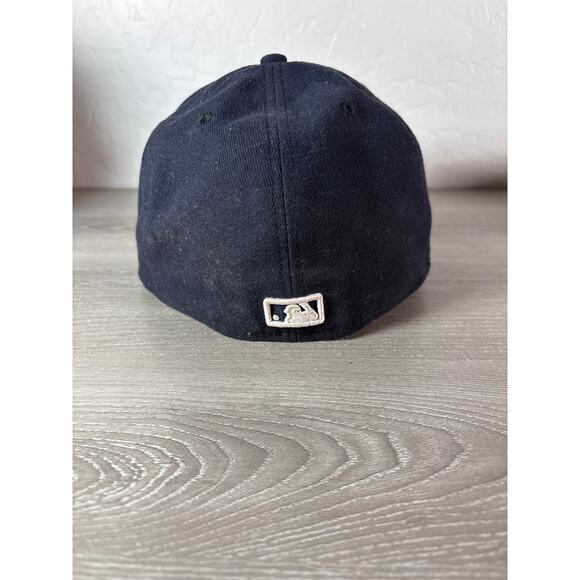 Detroit Tigers MLB New Era Classic Men's Fitted Baseball Hat Cap Size 7 1/4- EUC - Picture 2 of 4